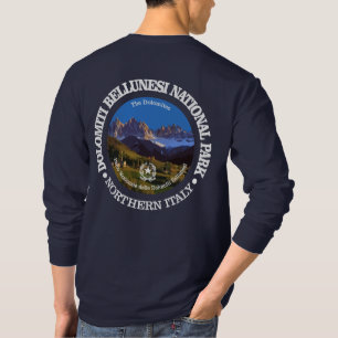 Camiseta Parque nacional de Dolomiti Bellunesi (c)