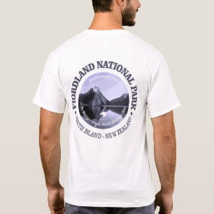 Camiseta Parque nacional de Fiordland