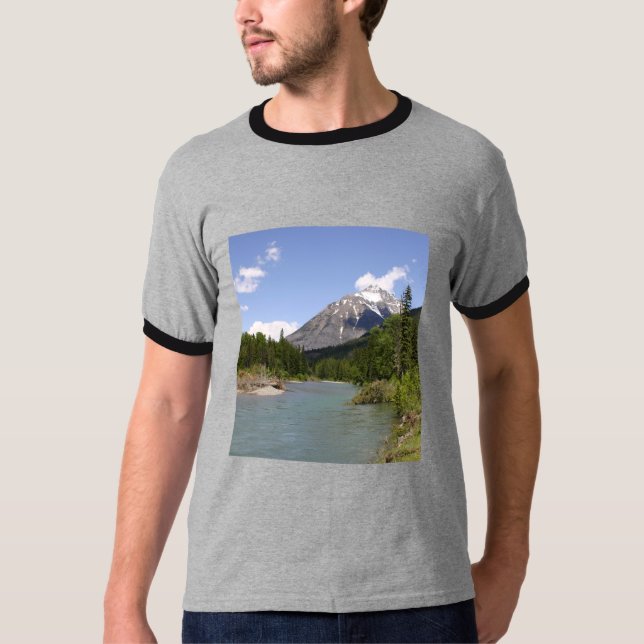 Camiseta Parque nacional de geleira (Frente)
