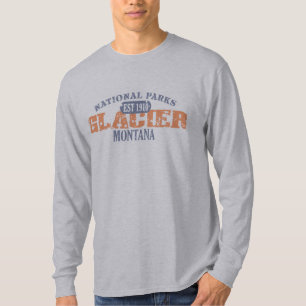Camiseta Parque nacional de geleira