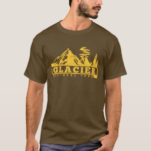 Camiseta Parque nacional de geleira