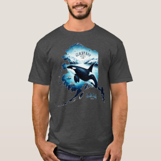 Camiseta parque nacional de geleiras TSirt