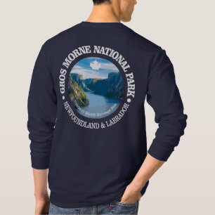 Camiseta Parque nacional de Gros Morne