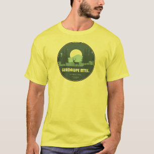 Camiseta Parque Nacional de Guadalupe