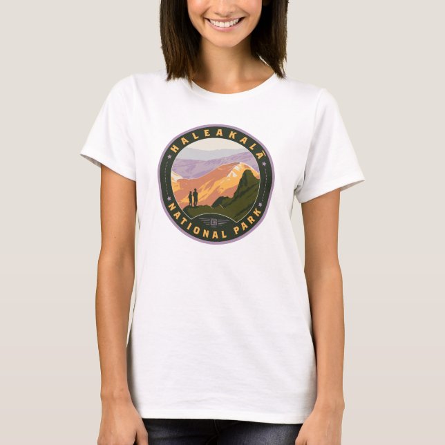 Camiseta Parque Nacional de Haleakala (Frente)