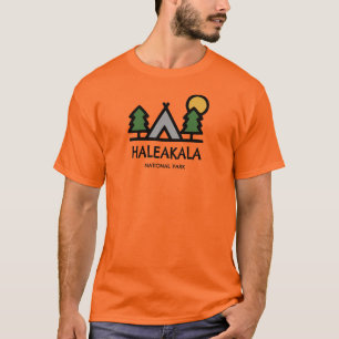 Camiseta Parque Nacional de Haleakala