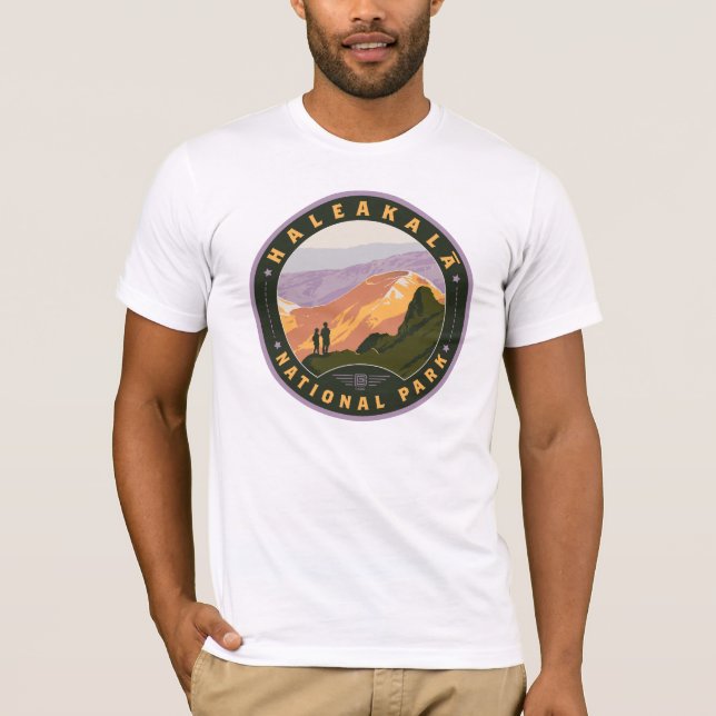 Camiseta Parque Nacional de Haleakala (Frente)