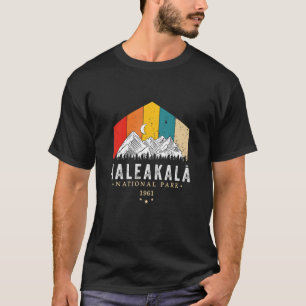 Camiseta Parque Nacional de Haleakala Maui Havaí 1961 - Ret