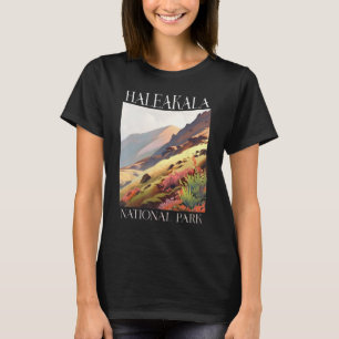 Camiseta Parque Nacional de Haleakala Maui Hawaii Nature Hi