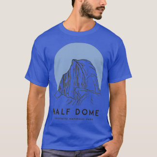 Camiseta Parque Nacional de Halome Yosemite, Califórnia BLU