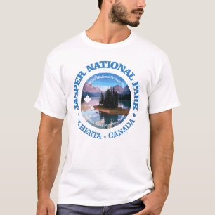 Camiseta Parque nacional de jaspe (lago Maligne)
