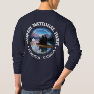 Camiseta Parque nacional de jaspe (lago Maligne)
