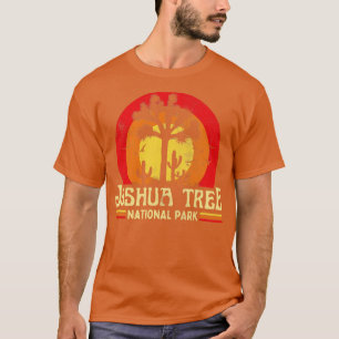 Camiseta Parque Nacional de Joshua Tree California Vintage 