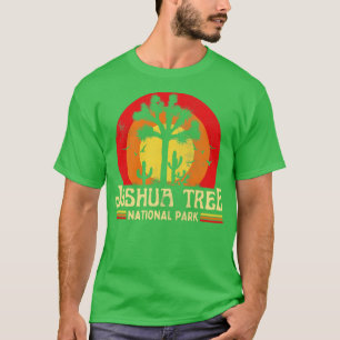 Camiseta Parque Nacional de Joshua Tree California Vintage 