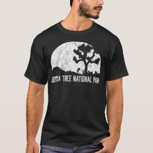 Camiseta Parque Nacional de Joshua Tree Camping Hiperligaç