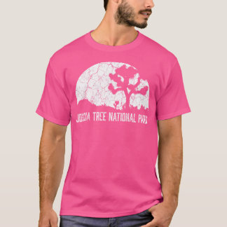 Camiseta Parque Nacional de Joshua Tree Camping Hiperligaçã