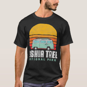 Camiseta Parque Nacional de Joshua Tree Hippie Van Californ