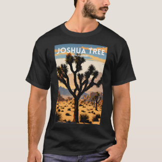 Camiseta Parque Nacional de Joshua Tree Viagem tradicional