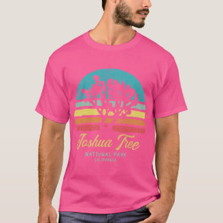 Camiseta Parque Nacional de Joshuaree amigo da Califórnia