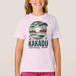 Camiseta Parque Nacional de Kakadu, Austrália