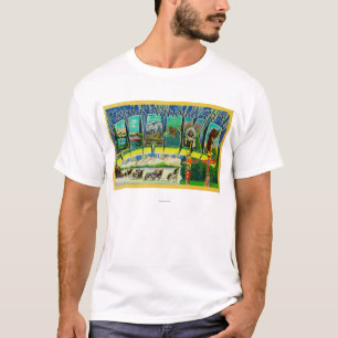 Camiseta Parque nacional de Katmai, Alaska - grandes cenas