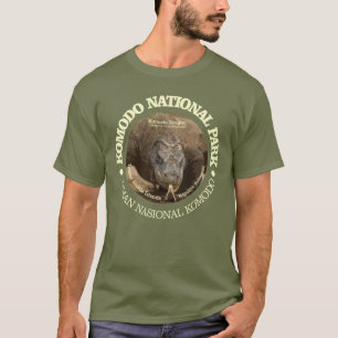 Camiseta Parque nacional de Komodo