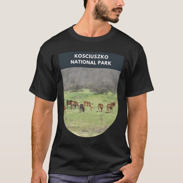 Camiseta Parque Nacional de Kosciuszko (Frente)