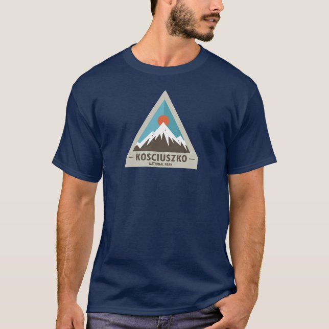 Camiseta Parque Nacional de Kosciuszko (Frente)