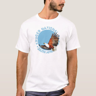 Camiseta Parque Nacional de Kruger Águia de Peixes African