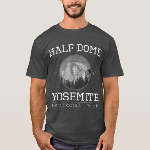 Camiseta Parque Nacional de Meia-Dome Yosemite