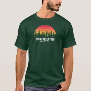 Camiseta Parque Nacional de Montanha em Pista