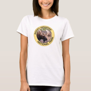 Camiseta Parque nacional de montanha rochosa