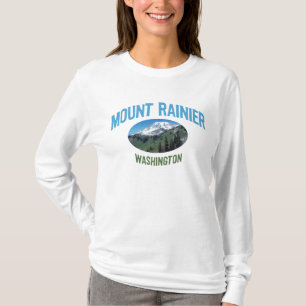 Camiseta Parque nacional de Monte Rainier
