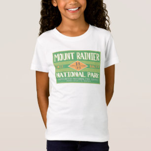 Camiseta Parque nacional de Monte Rainier