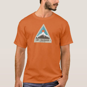Camiseta Parque nacional de Monte Rainier