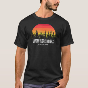 Camiseta Parque Nacional de North York Moors 5
