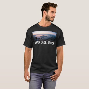 Camiseta Parque nacional de Oregon do lago crater bonito