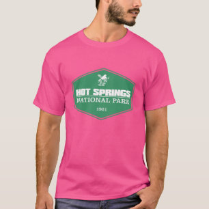 Camiseta Parque Nacional de Primaveras Quentes 3 Ativo