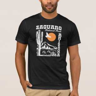 Camiseta Parque nacional de Saguaro