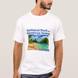 Camiseta Parque Nacional de Samoa Americana, Samoa