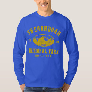 Camiseta Parque nacional de Shenandoah