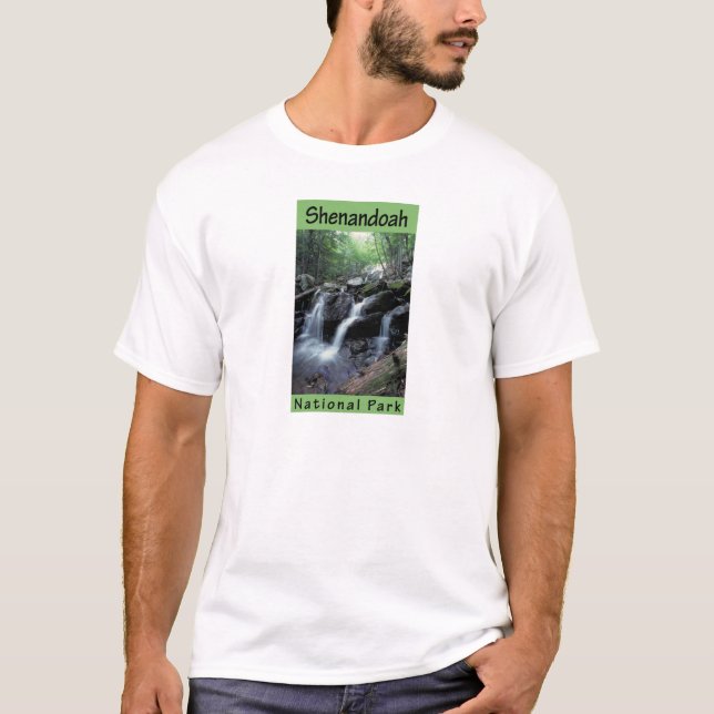 Camiseta Parque nacional de Shenandoah (Frente)