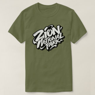 Camiseta Parque Nacional de Sião