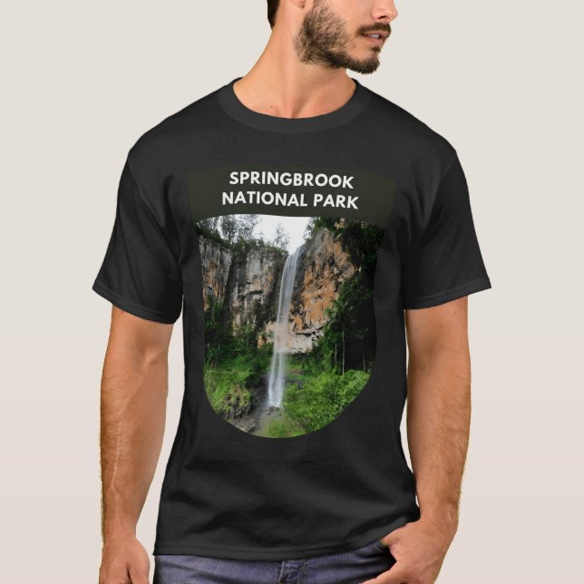 Camiseta Parque Nacional de Springbrook - Queensland (Frente)