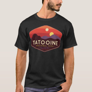 Camiseta Parque Nacional De Tatooine - Duas Vezes O Diverti