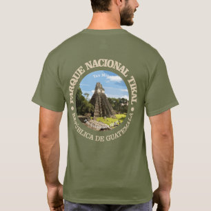 Camiseta Parque nacional de Tikal