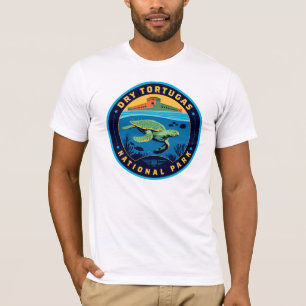 Camiseta Parque Nacional de Tortugas Seco