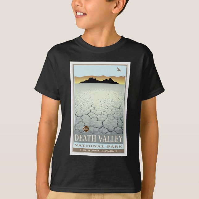 Camiseta Parque nacional de Vale da Morte 3 (Frente)