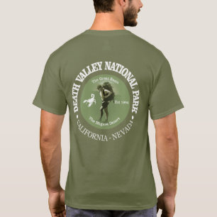 Camiseta Parque nacional de Vale da Morte (o)