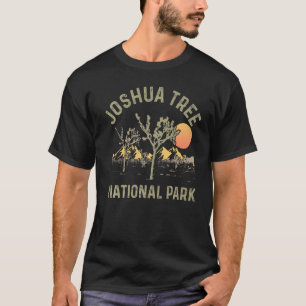 Camiseta Parque Nacional de Vintage, Parque Nacional de Jos